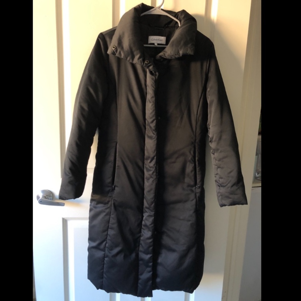 Calvin Klein Long Down Coat